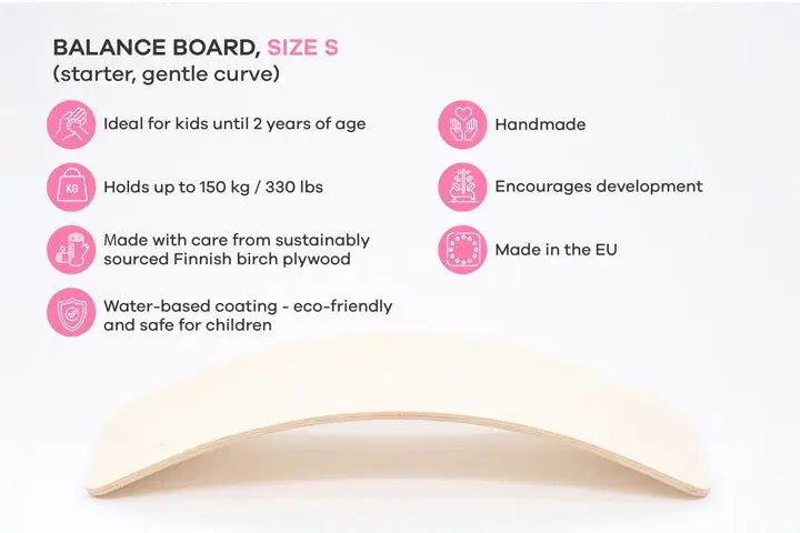 Balance board - AlmaVidaKids