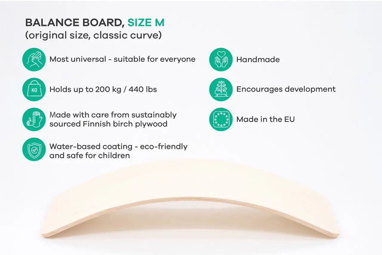 Balance board - AlmaVidaKids