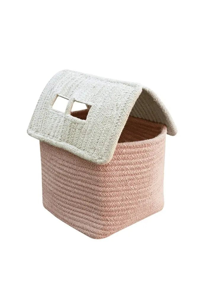 Basket House Vintage Nude - AlmaVidaKids