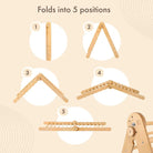 Climbing Set: Triangle Ladder | Climbing Arch | Slide Board/Ramp | Rope Ladder - AlmaVidaKids
