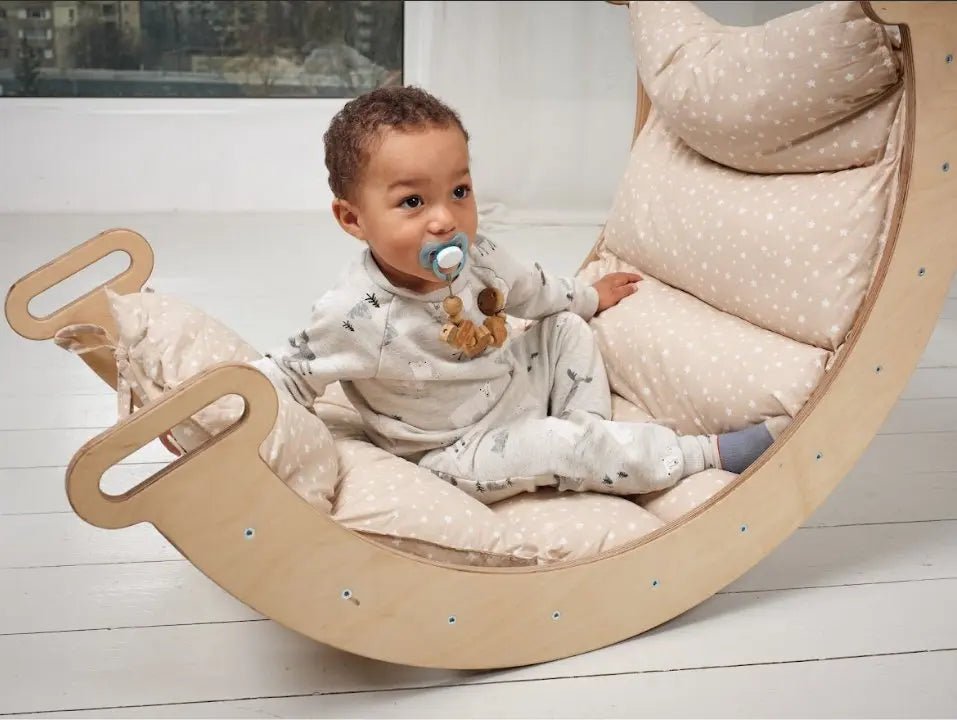 Cushion for Climbing Arch & Rocker Balance (Cushion Only) - AlmaVidaKids