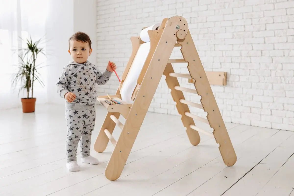 Drawing Board addition for Pikler Triangle - AlmaVidaKids
