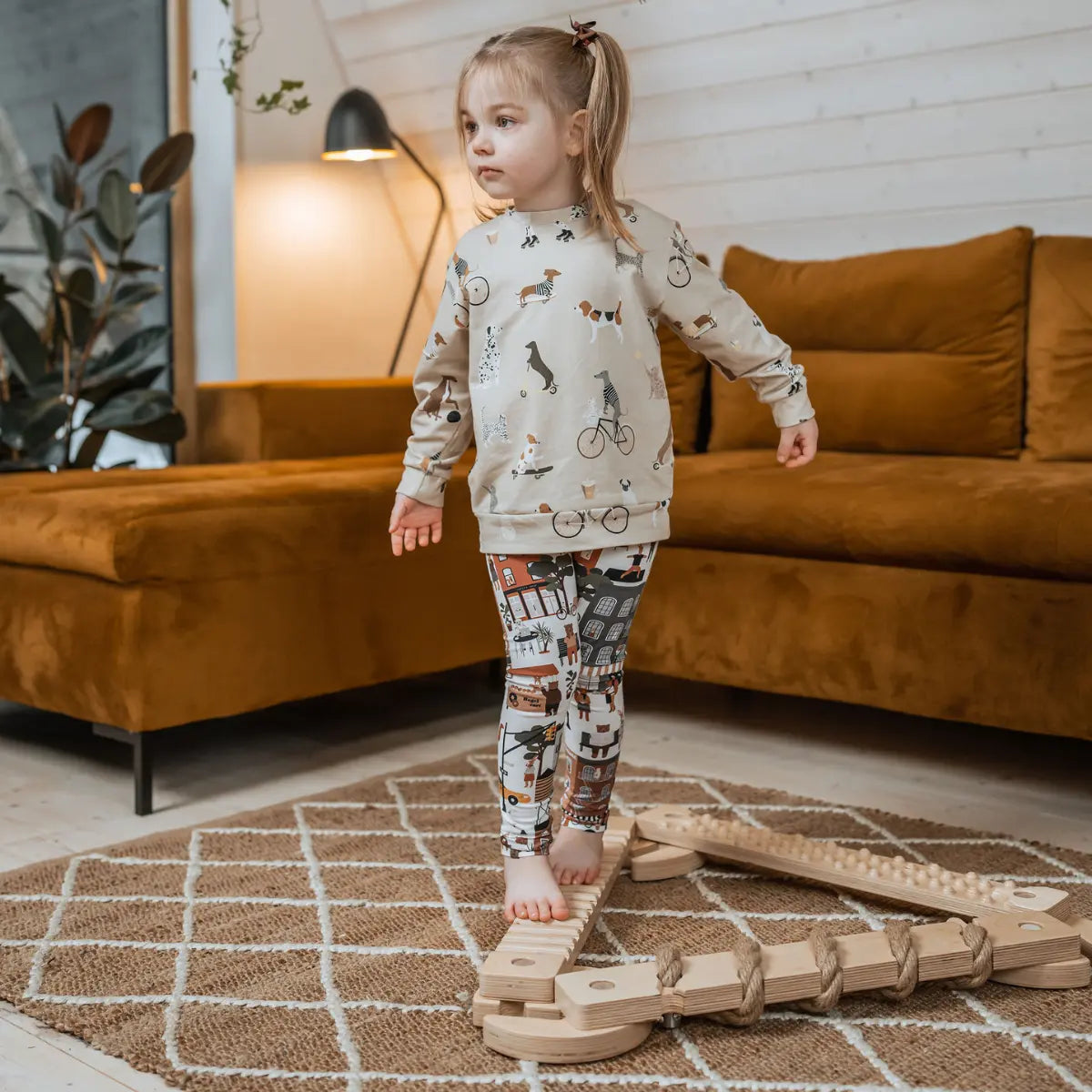 TipiToo® • Balance beam 3 or 6 piece set Ette Tete