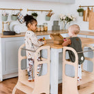 STEP UP • Adjustable height helper tower Ette Tete