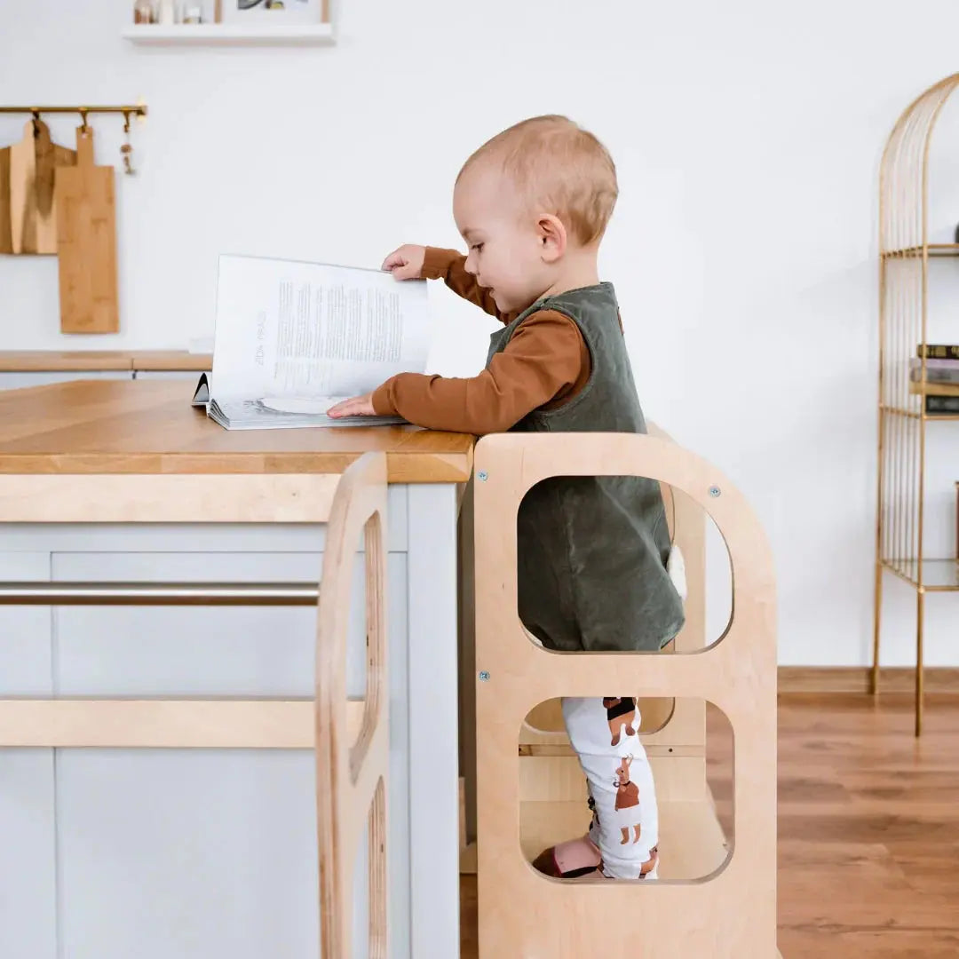 STEP UP • Adjustable height helper tower Ette Tete