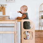 STEP UP • Adjustable height helper tower Ette Tete