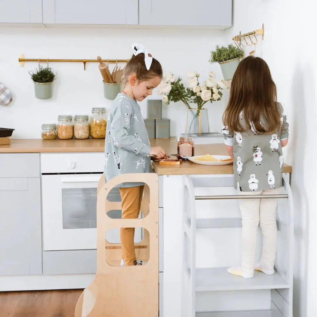 STEP UP • Adjustable height helper tower Ette Tete