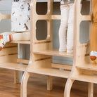 STEP UP • Adjustable height helper tower Ette Tete