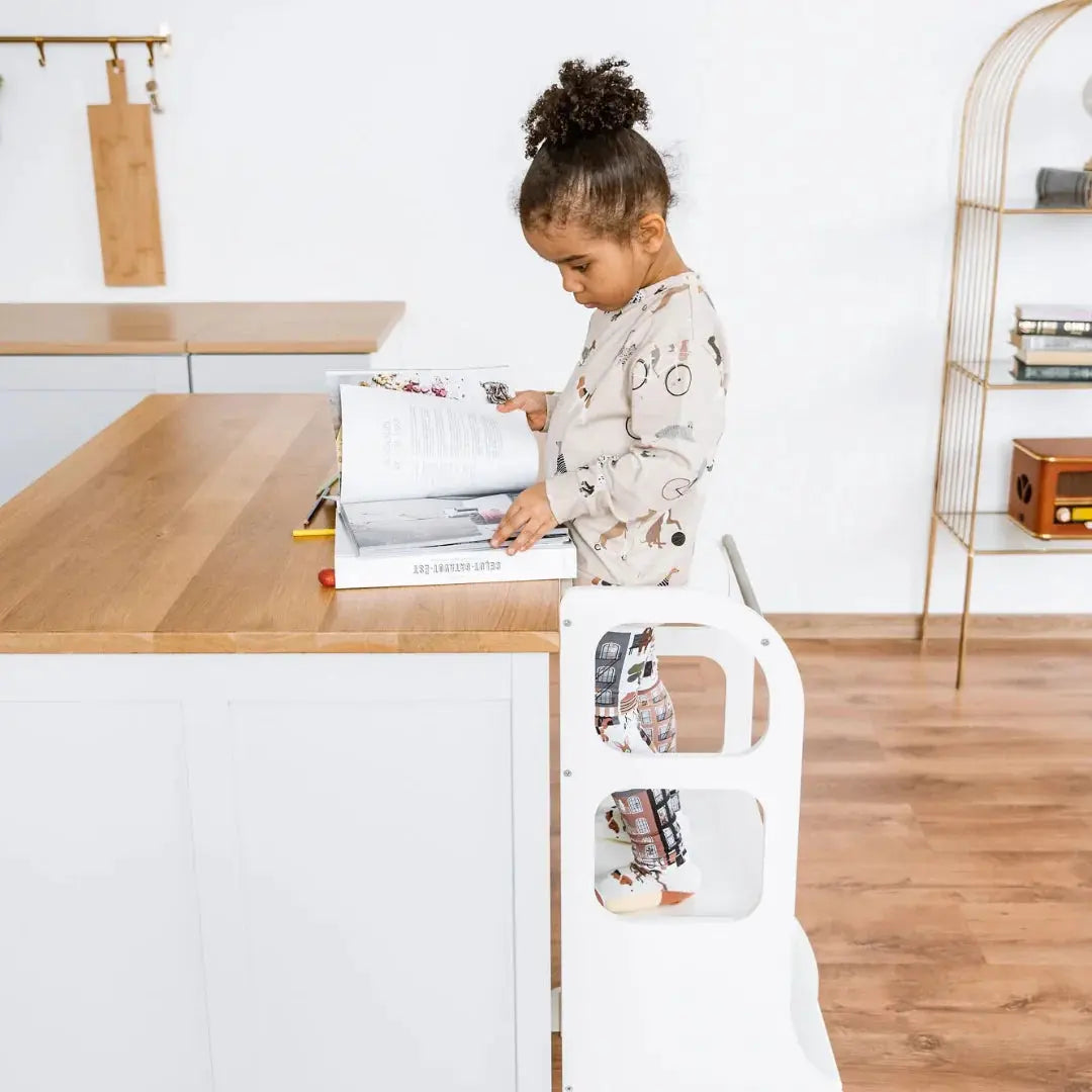 STEP UP • Adjustable height helper tower Ette Tete