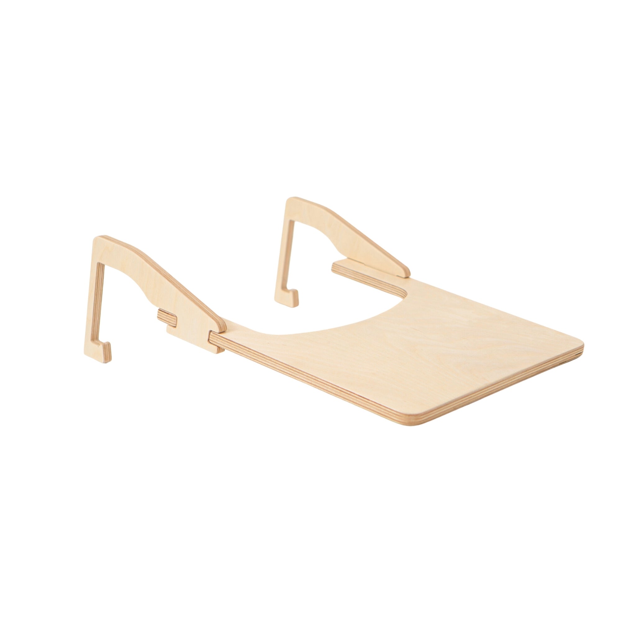 Feeding tray add-on for compatible 2-in-1 learning towers — Feeding Tray Add-on — AlmaVidaKids