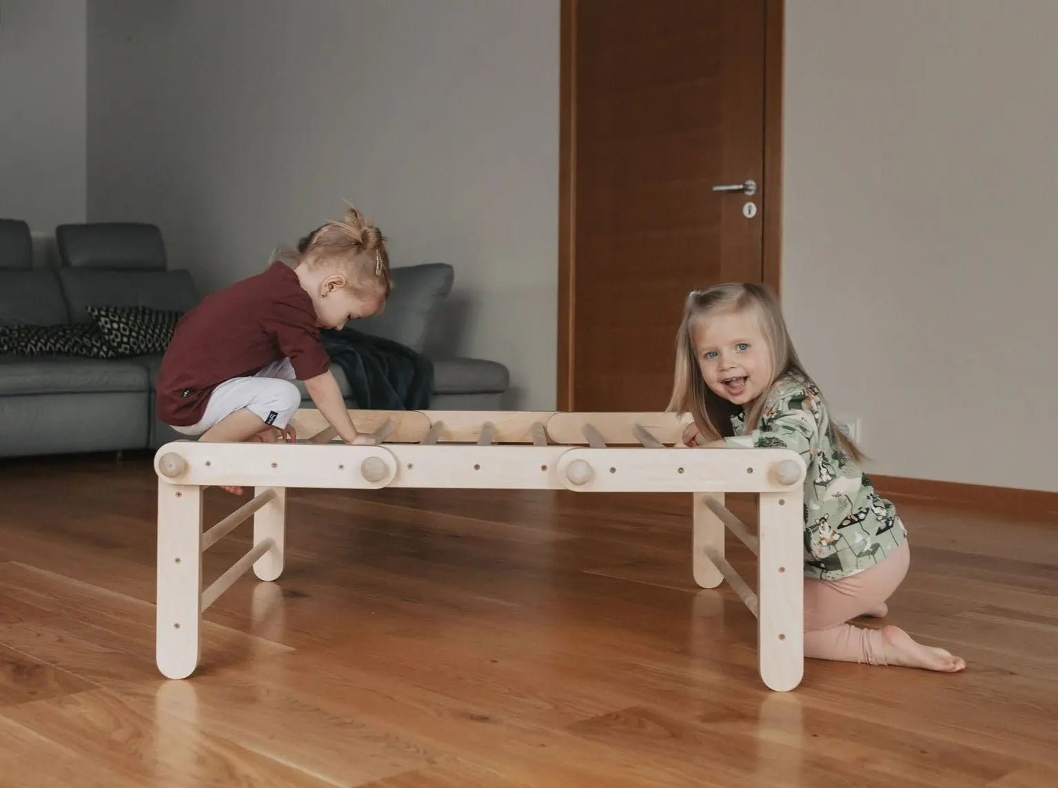 FIPITRI® | 5 - segment Modifiable Climbing Frame - AlmaVidaKids