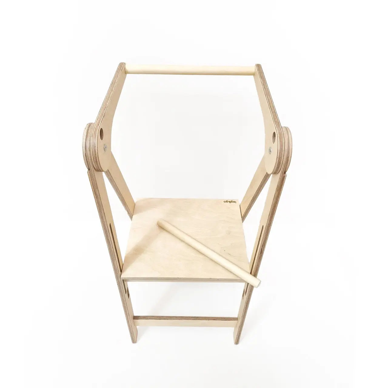 Foldable Learning Tower Leg&Go
