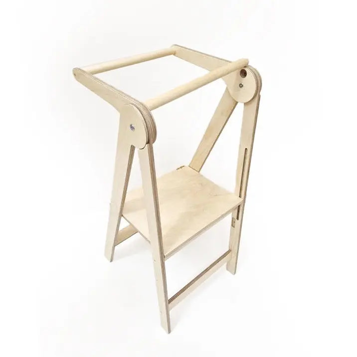Foldable Learning Tower Leg&Go