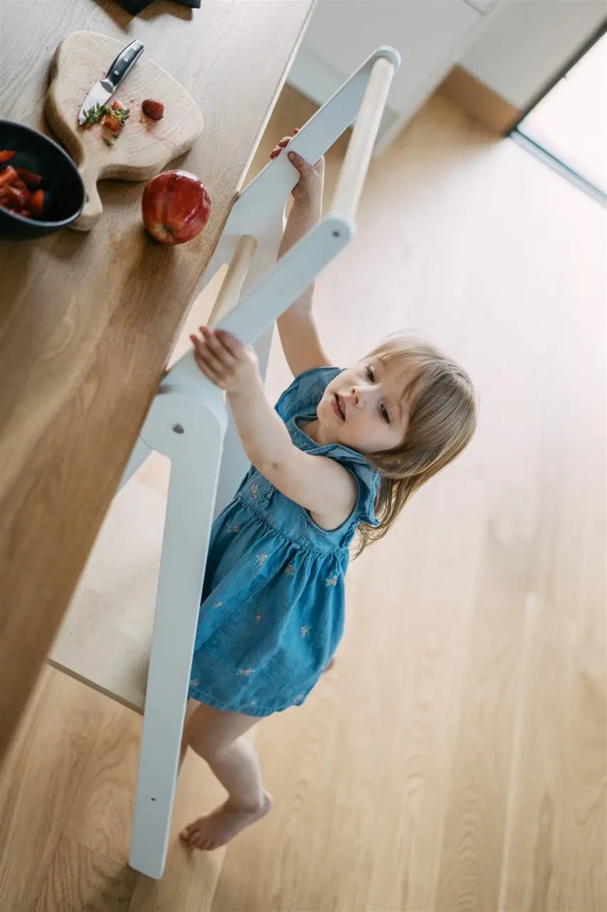 Foldable Learning Tower Leg&Go