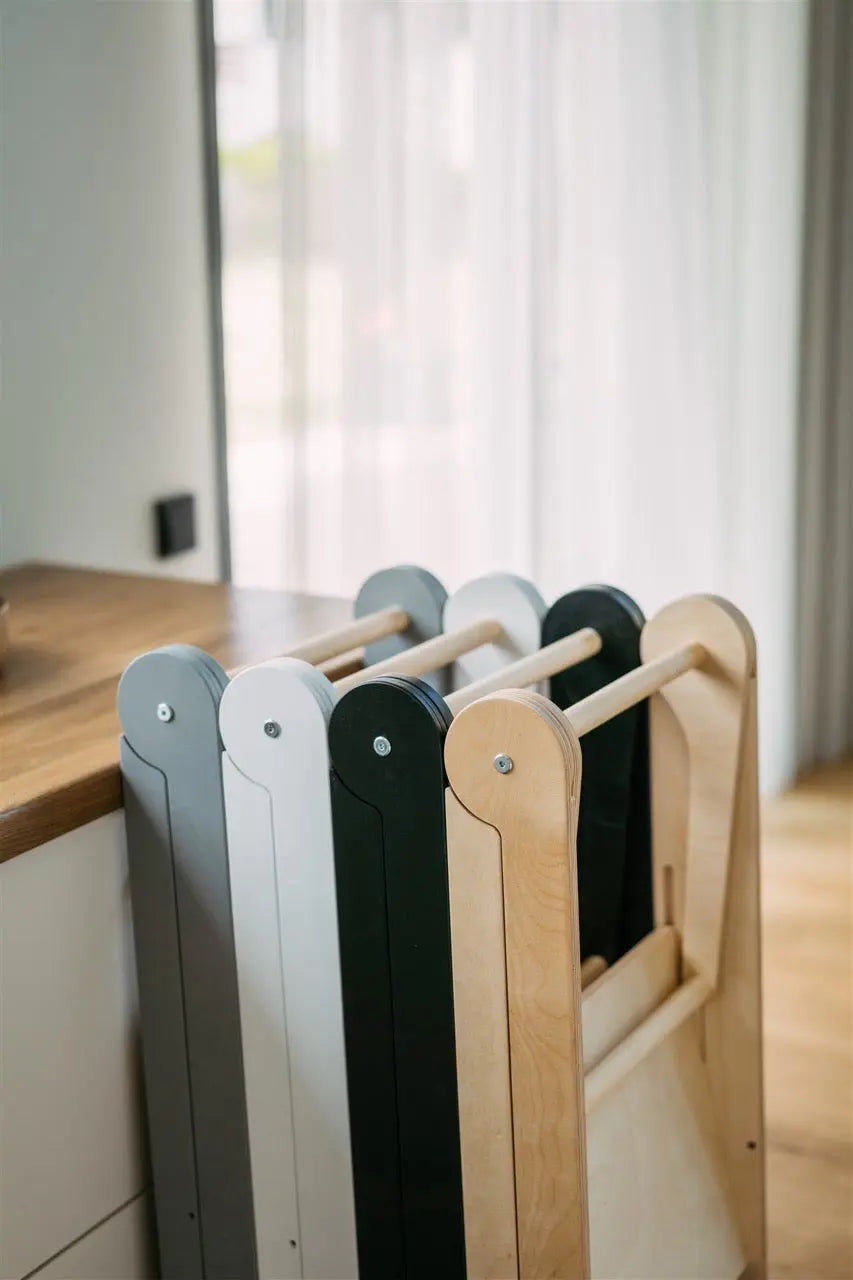 Foldable Learning Tower Leg&Go