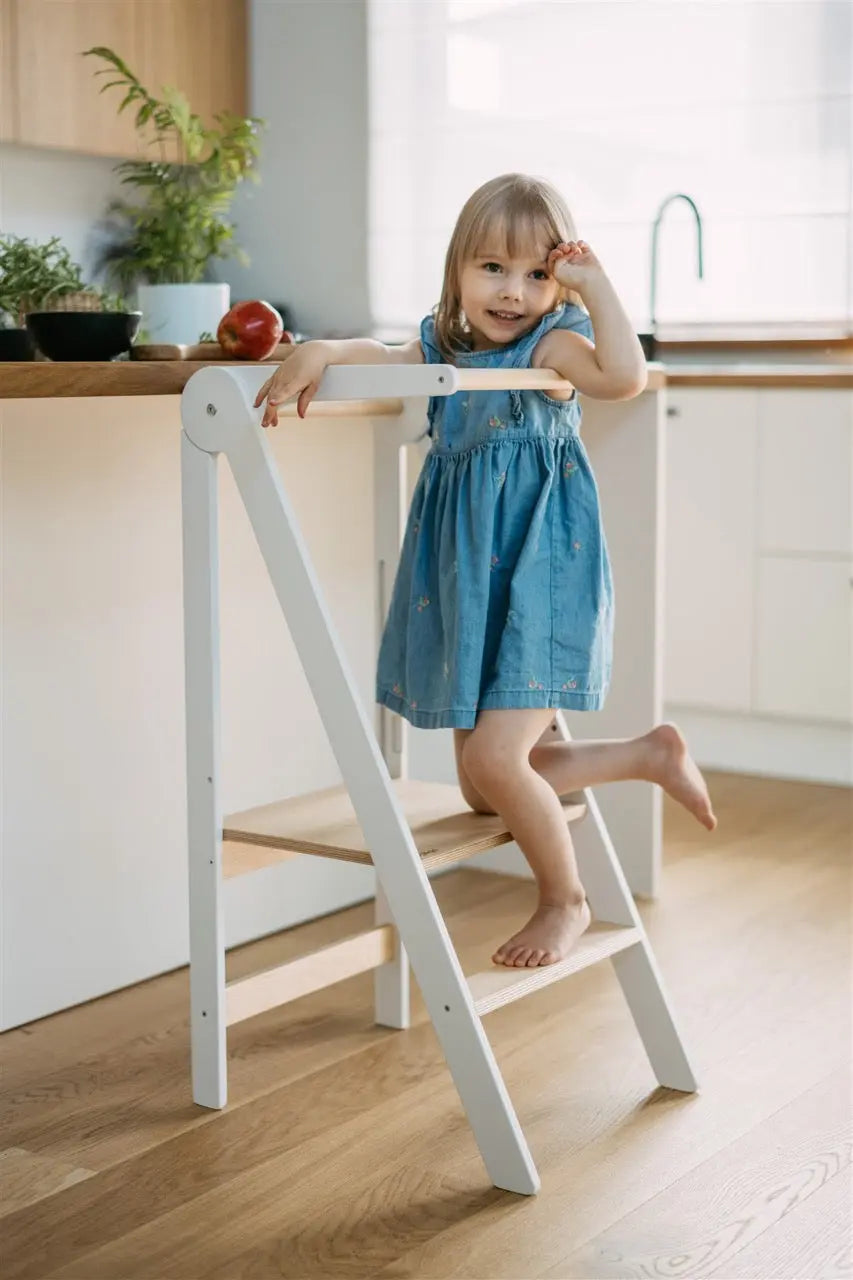 Foldable Learning Tower Leg&Go