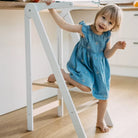 Foldable Learning Tower Leg&Go