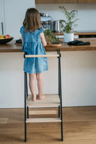 Foldable Learning Tower Leg&Go