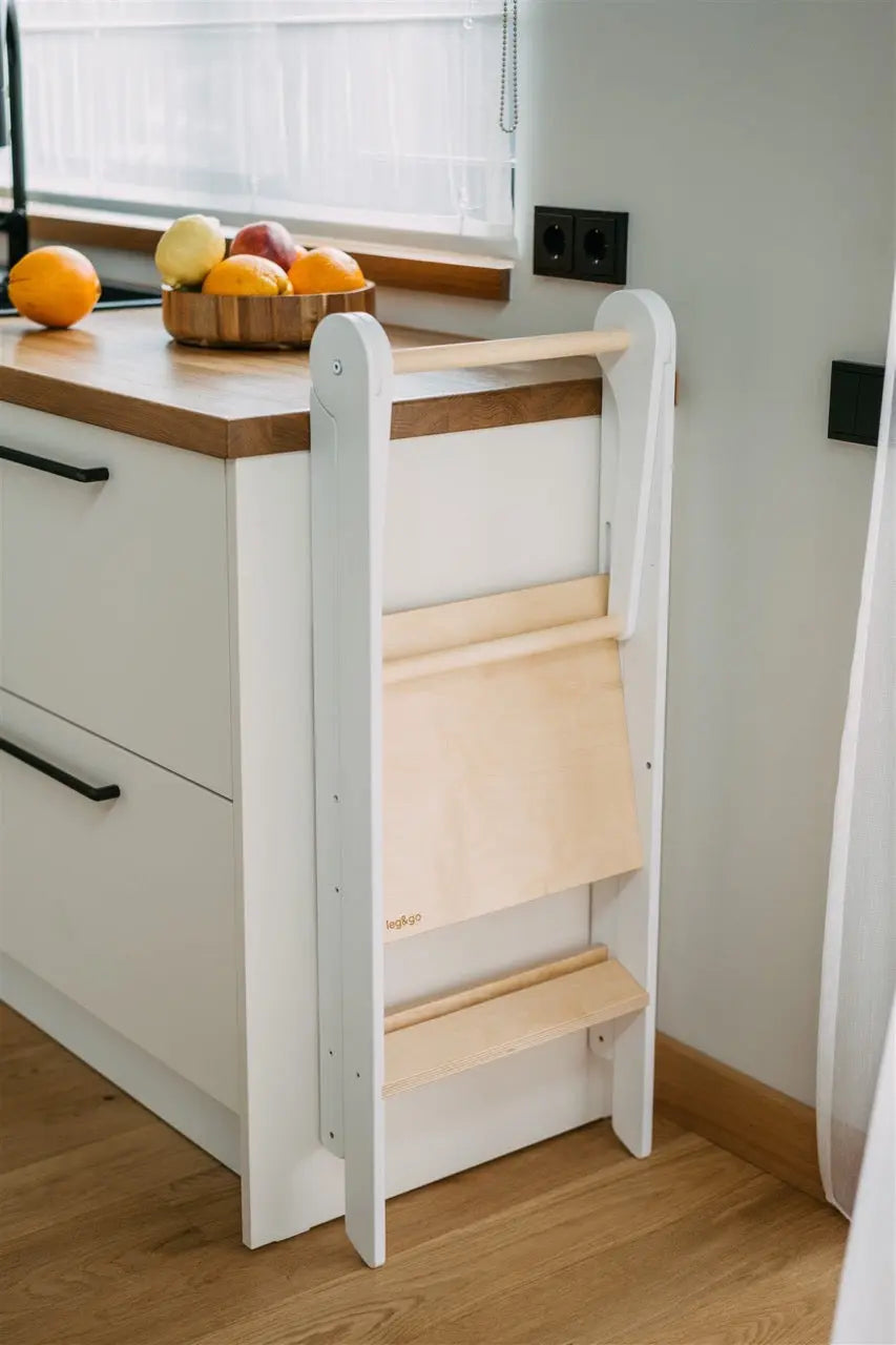Foldable Learning Tower Leg&Go