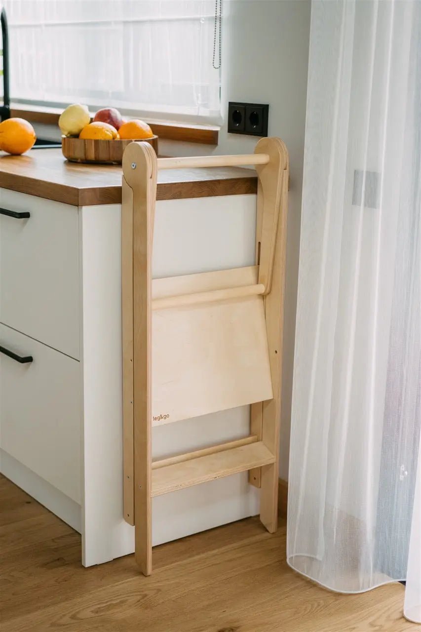 Foldable Learning Tower - AlmaVidaKids