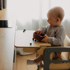 Foldable learning tower high chair - AlmaVidaKids
