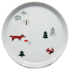 Forest animals porcelain stickers - AlmaVidaKids