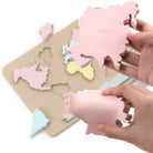 GeoKids – Montessori & Educatief – Siliconen Wereldkaart Puzzel - AlmaVidaKids
