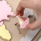 GeoKids – Montessori & Educatief – Siliconen Wereldkaart Puzzel - AlmaVidaKids