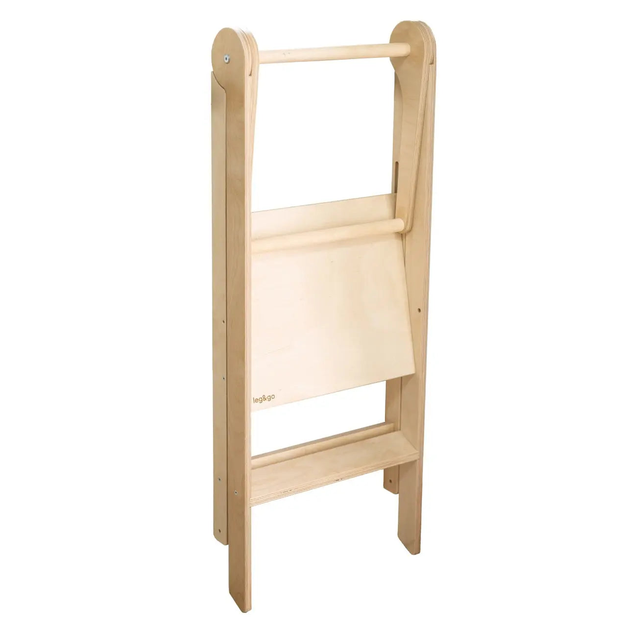 Foldable Learning Tower Leg&Go