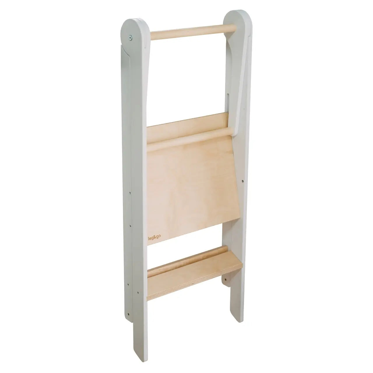 Foldable Learning Tower Leg&Go