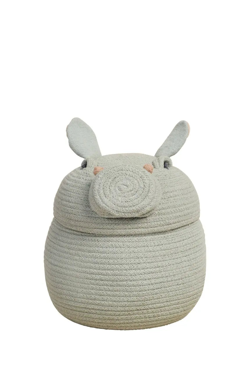 Henry the Hippo Basket - AlmaVidaKids