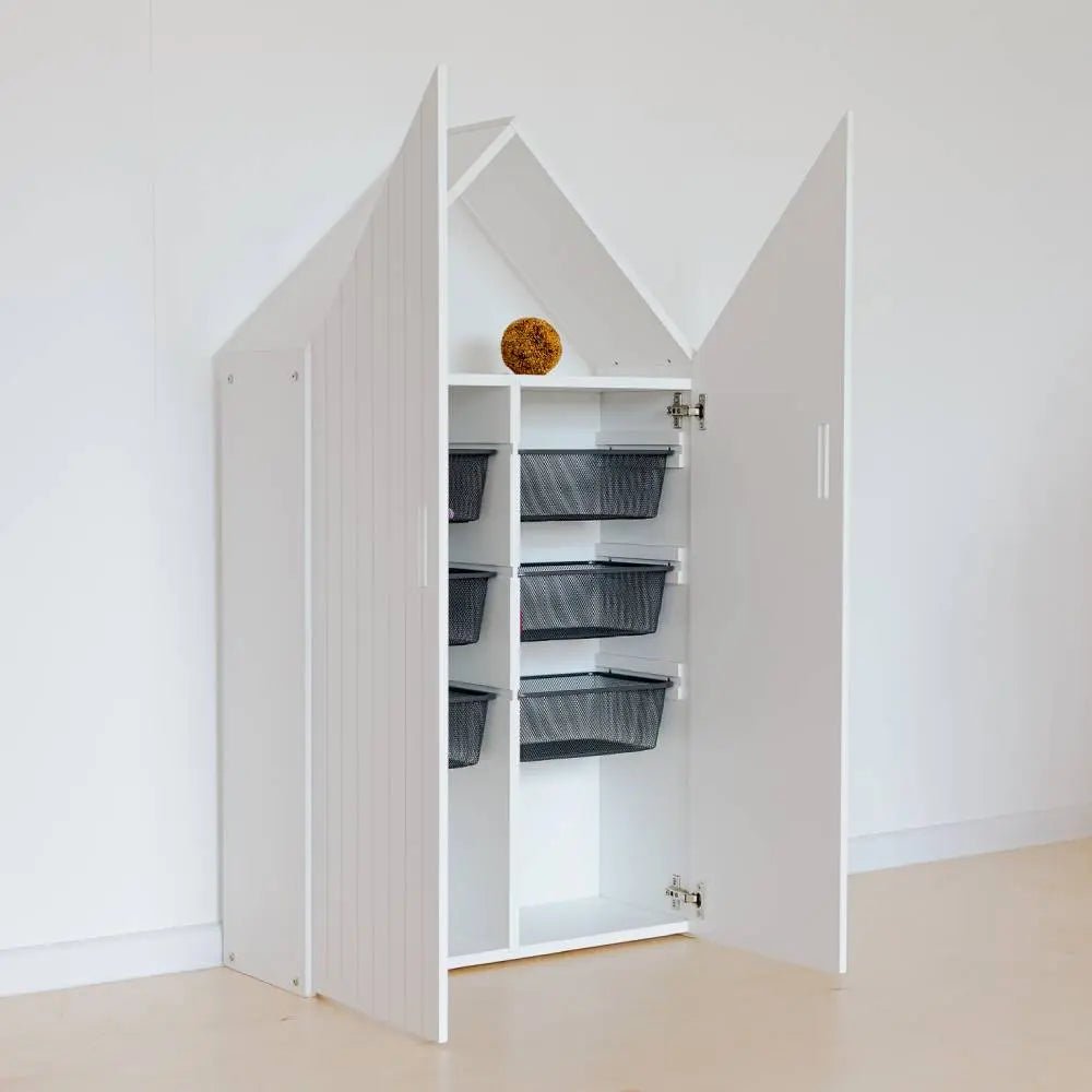 House Shaped Cupboard for Children - AlmaVidaKids