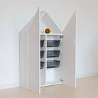 House Shaped Cupboard for Children - AlmaVidaKids