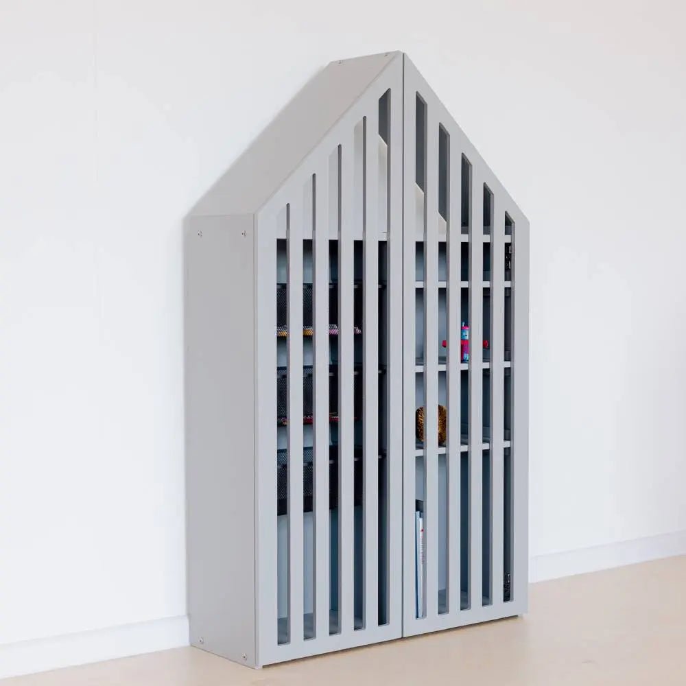 House Shaped Cupboard for Children - AlmaVidaKids