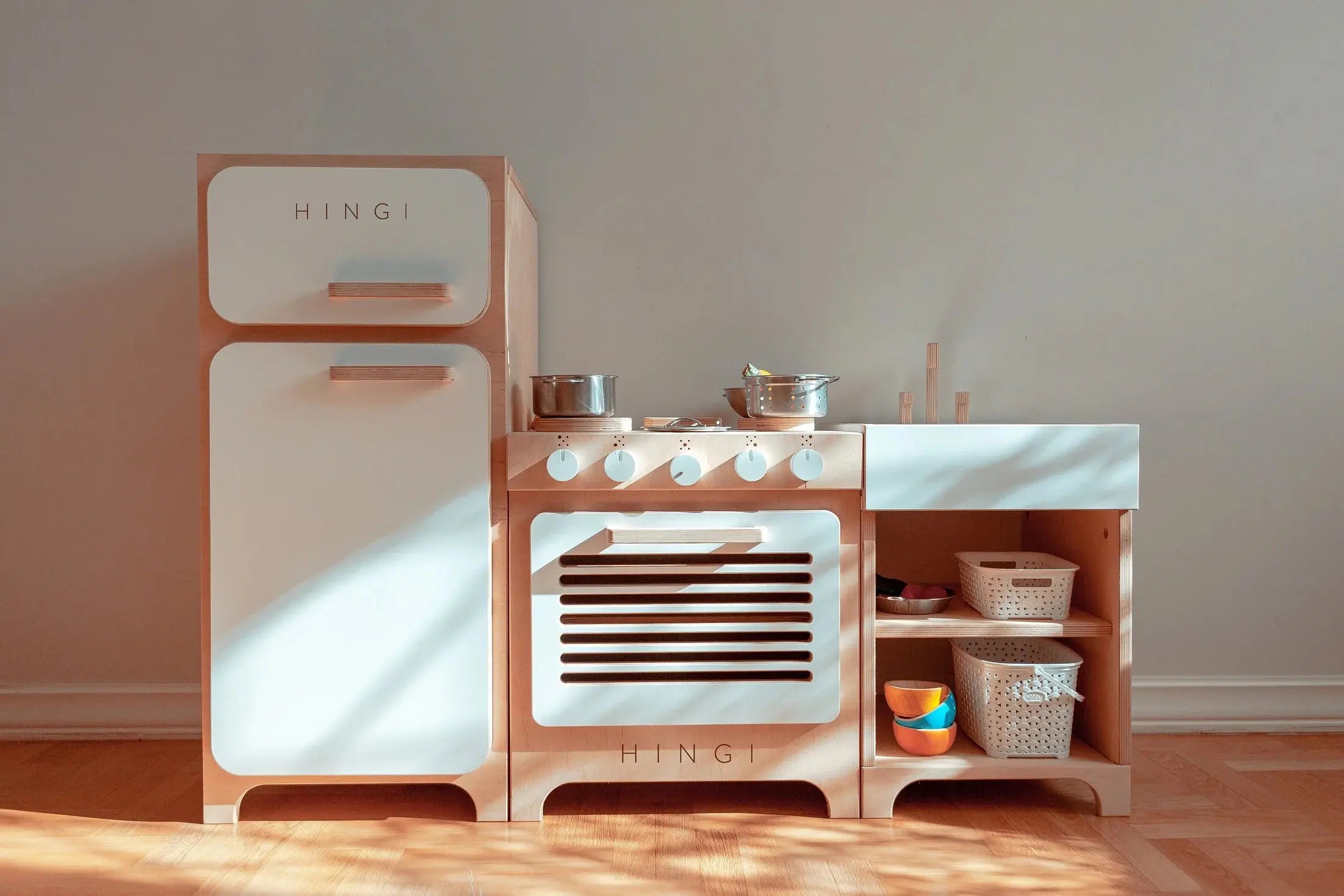 KUKKU Set - Oven, Sink & Fridge HINGI
