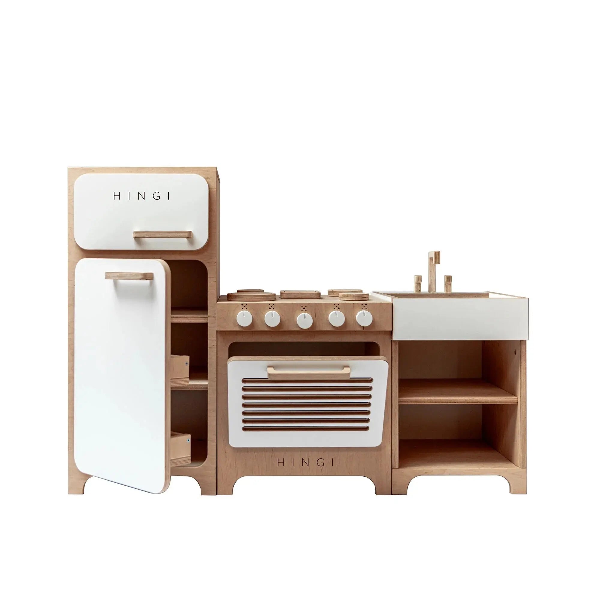 KUKKU Set - Oven, Sink & Fridge HINGI