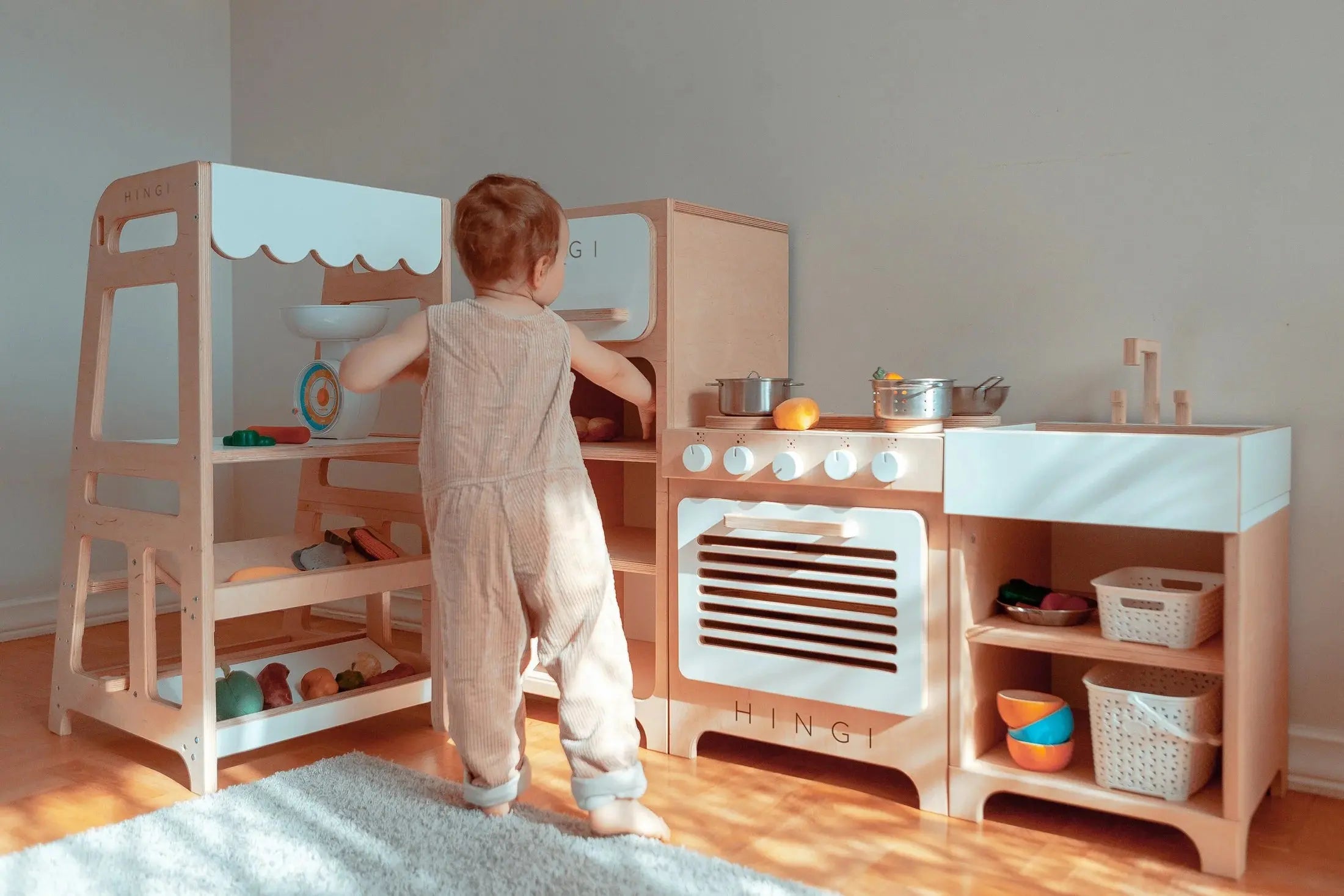 KUKKU Set - Oven, Sink & Fridge HINGI