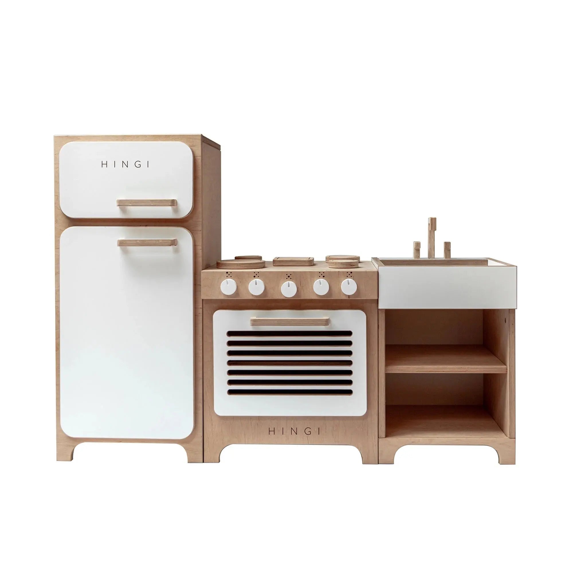 KUKKU Set - Oven, Sink & Fridge HINGI