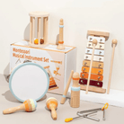 Infant Bell™ - Zachte Geluiden - Montessori Muzikale Instrumenten - AlmaVidaKids