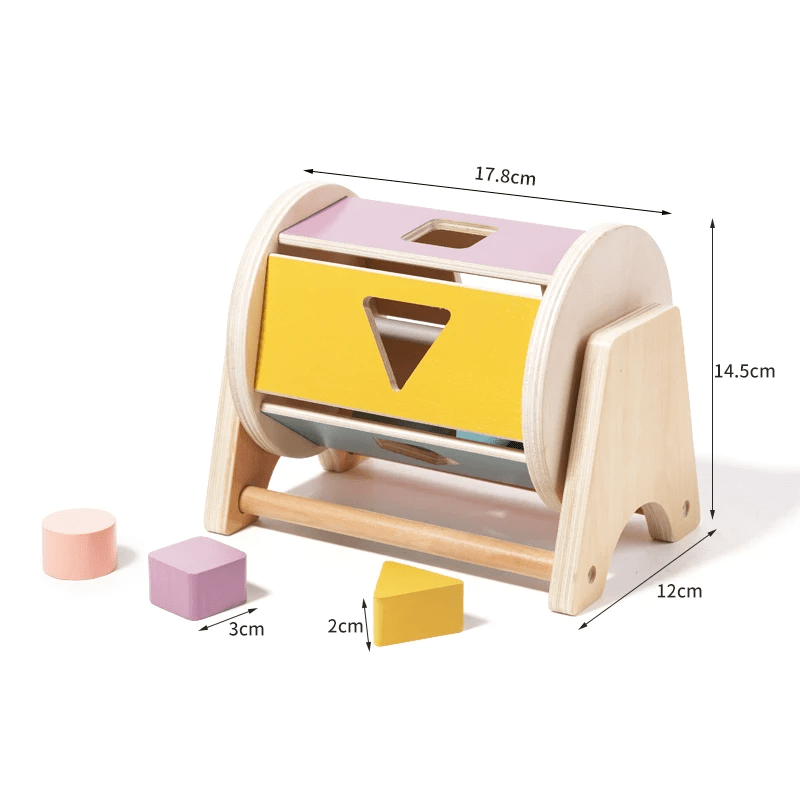 Infant Bell™ - Zachte Geluiden - Montessori Muzikale Instrumenten - AlmaVidaKids