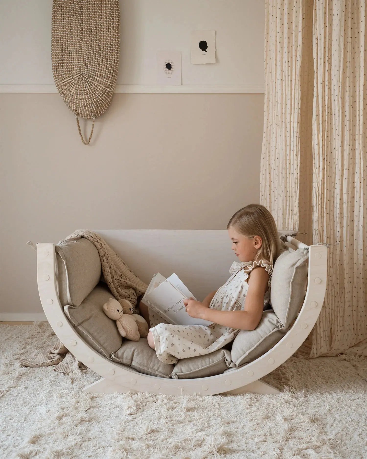 KAURA II cushion - AlmaVidaKids