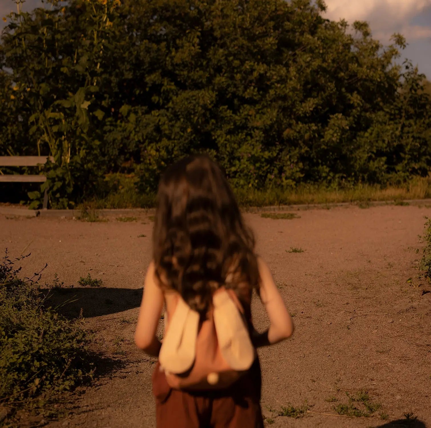 Kids Backpack - Cotton Tiny Rabbit - AlmaVidaKids