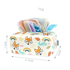 KleurenKracht – Ontwikkeling & Zintuigen – Montessori Sensorische Tissuebox - AlmaVidaKids