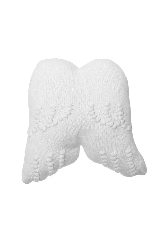 Knitted Cushion Angel Wings - AlmaVidaKids