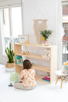 Large Montessori Bookcase - AlmaVidaKids