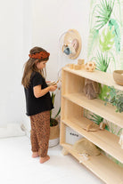 Large Montessori Bookcase - AlmaVidaKids