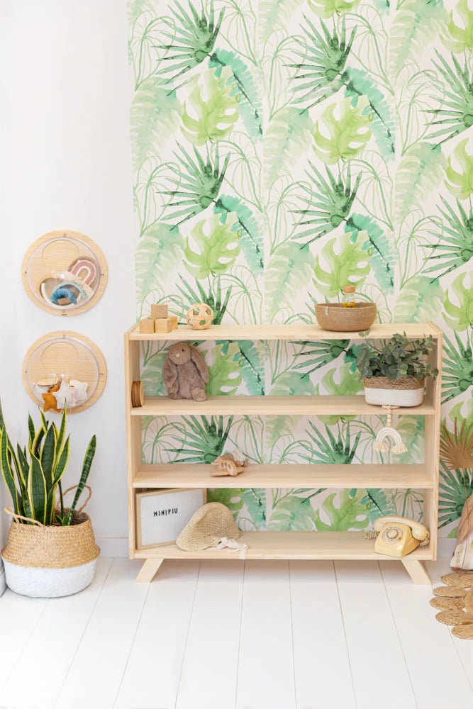 Large Montessori Bookcase - AlmaVidaKids