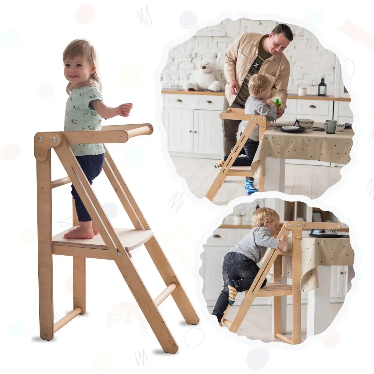 Learning Tower - AlmaVidaKids