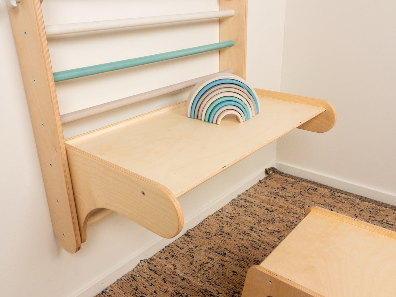 Table & Chair Add-on for Climber Wall Leg&Go