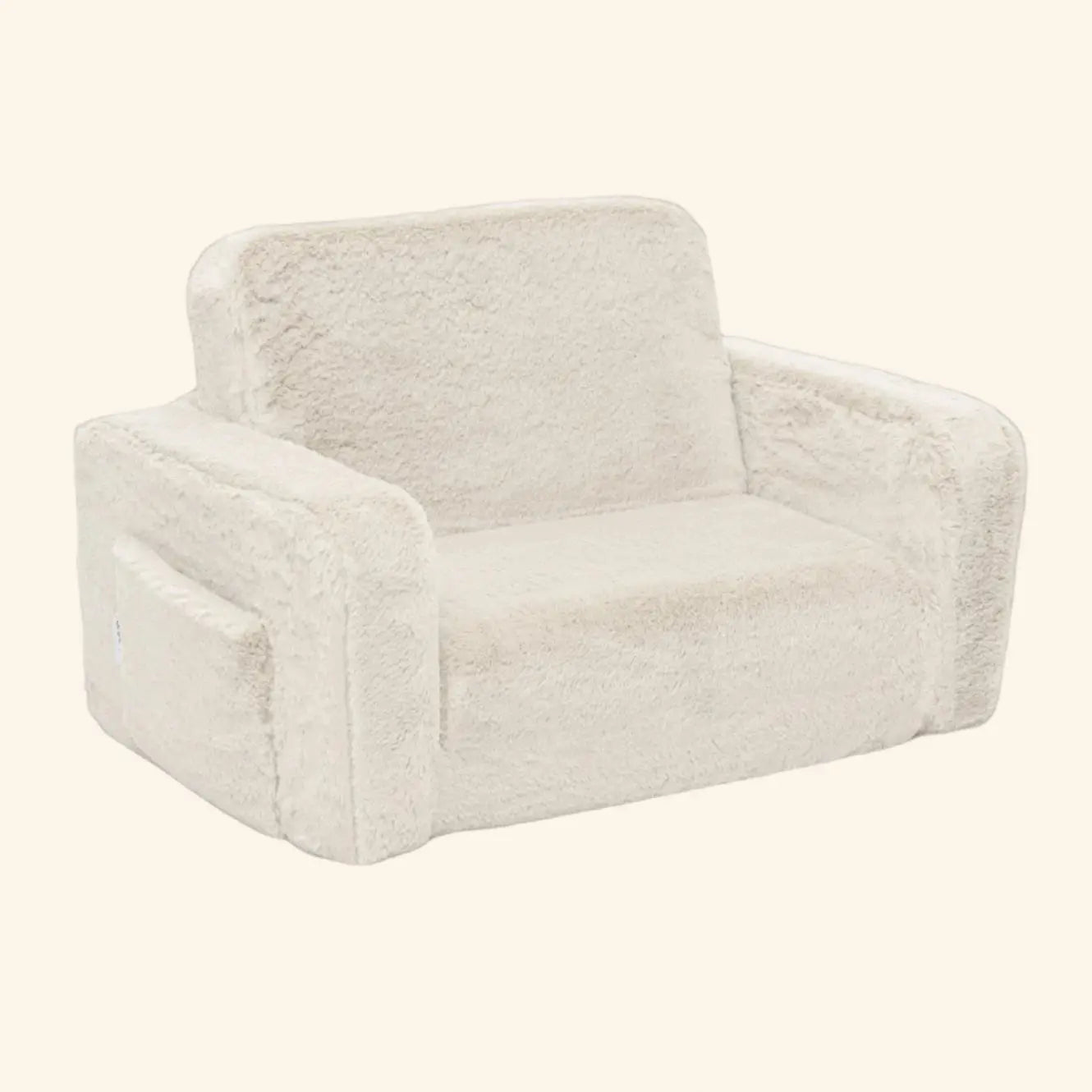 Lumi Chair Bunny – 2 - in - 1 Kids Chair and Nap Mattress - AlmaVidaKids